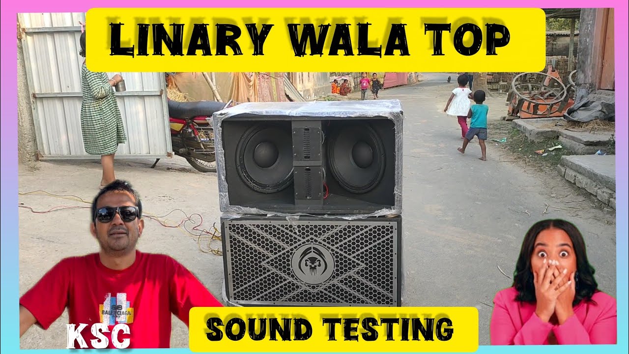 Linary wala 2 double 15 Sound check ✅ 