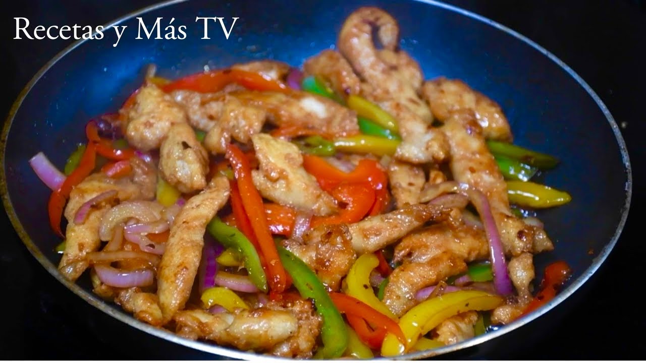 Si No Tienes Mucho Tiempo Para Cocinar Haz Este Delicioso Pollo S&uacute;per F&aacute;cil.