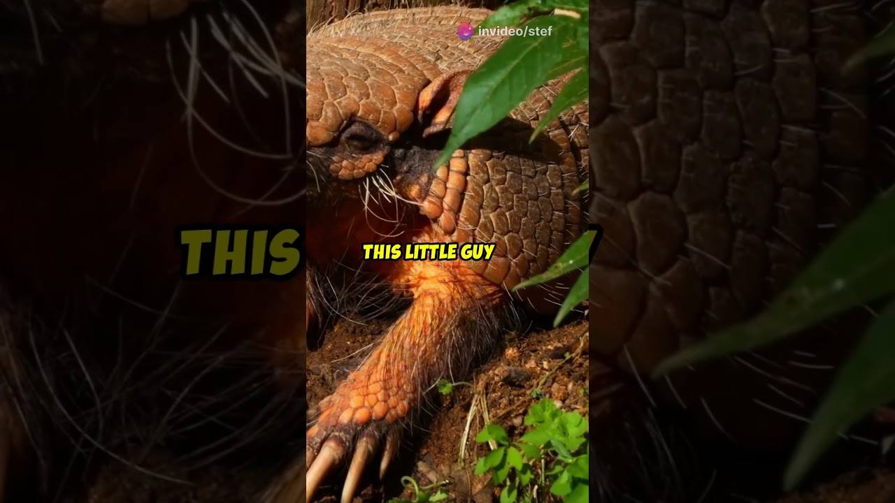 Meet the Pink Fairy Armadillo: Nature's Tiny Superhero!