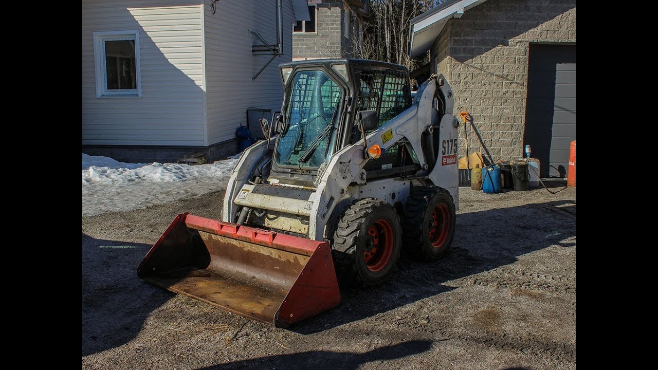 Мини-погрузчик Bobcat S175 2010 года