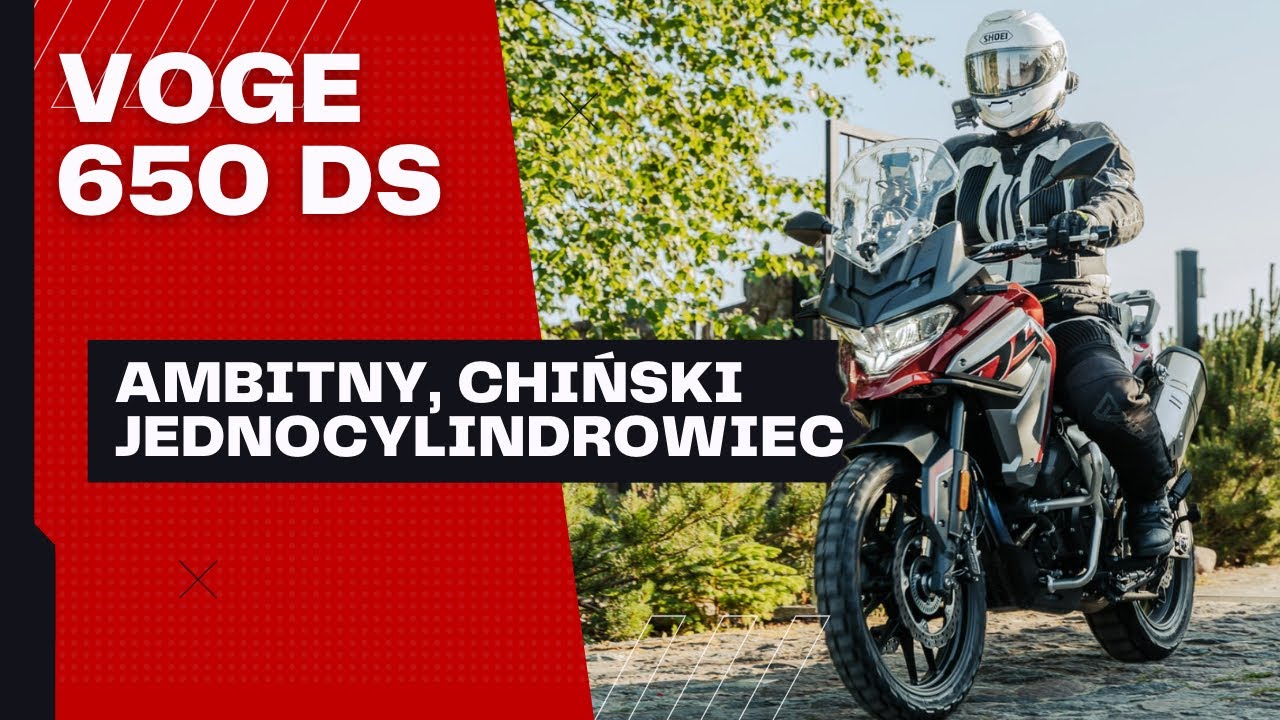 Voge 650 DS po 1000 km 💪 Test | Opinia | Recenzja | Pierwsze wrażenia | POV