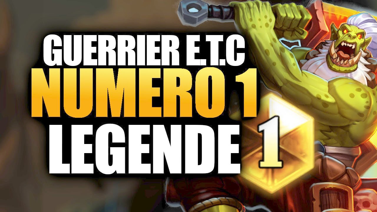 Guerrier ETC Ruée Numéro 1 légende ladder Asie -  La surprise ? 😅