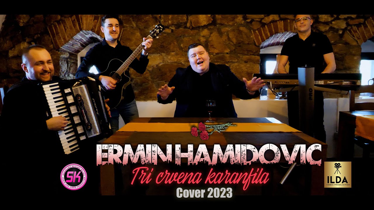 Ermin Hamidović-Tri crvena karanfila (Cover 2023)