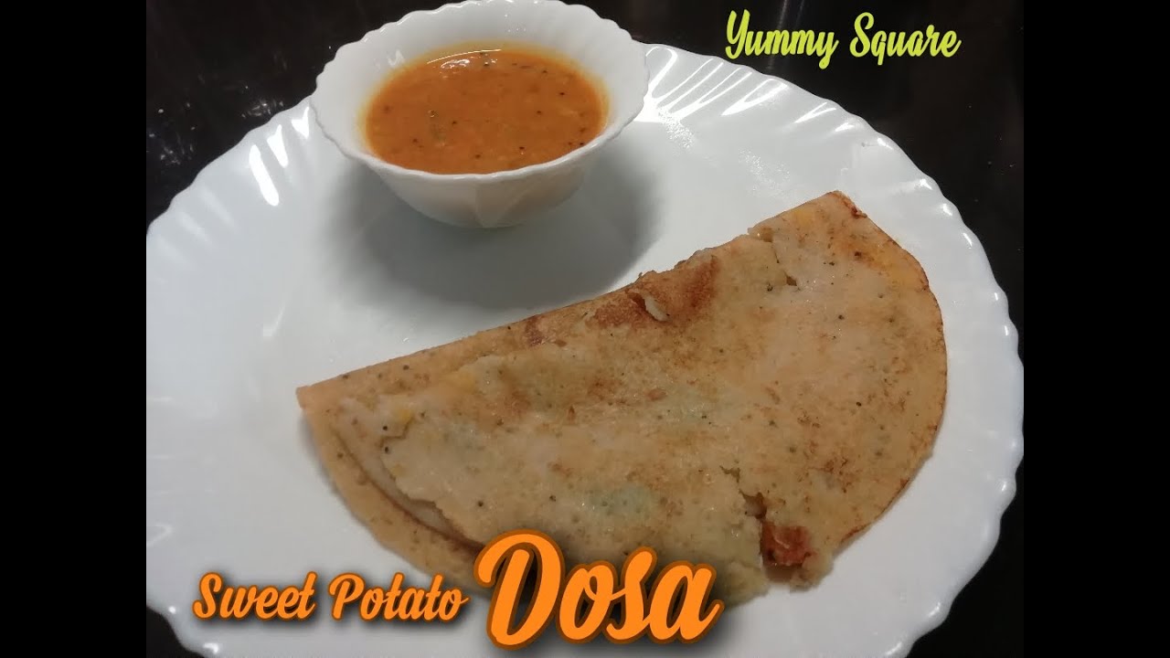 Sweet Potato Dosa | Shakarakand Recipe | Breakfast Recipe | Adai Recipe| Diabetic Diet |