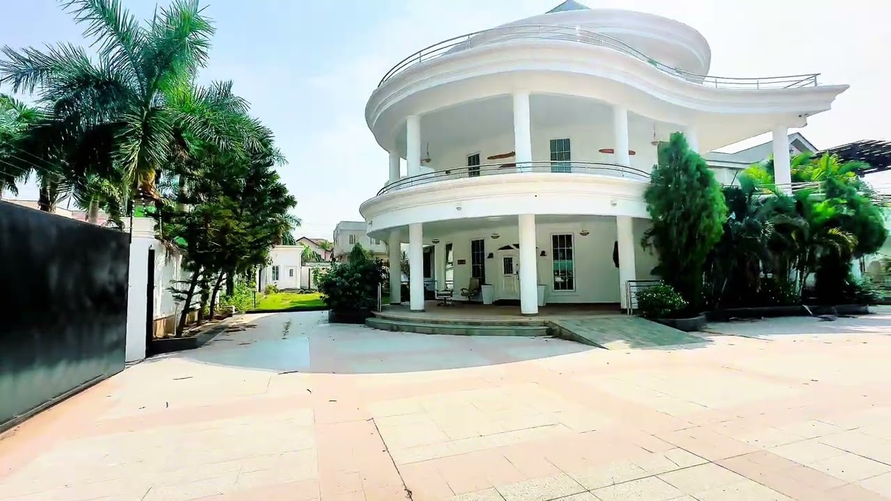 9 bedrooms Mansion for sale in Accra Ghana +233 550647889 (2 Million Dollars)