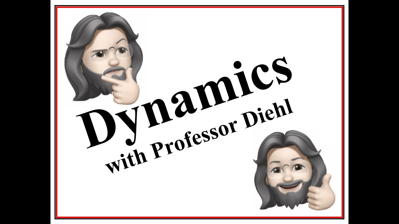 Dynamics: Rigid Body Kinematics, Coriolis Acceleration Example 1 (S20 ES211 Class 18)