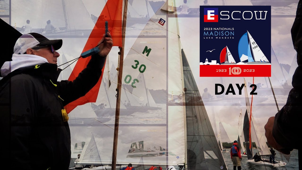 2023 E-Scow Nationals presented by Baird Financial - Day 2
