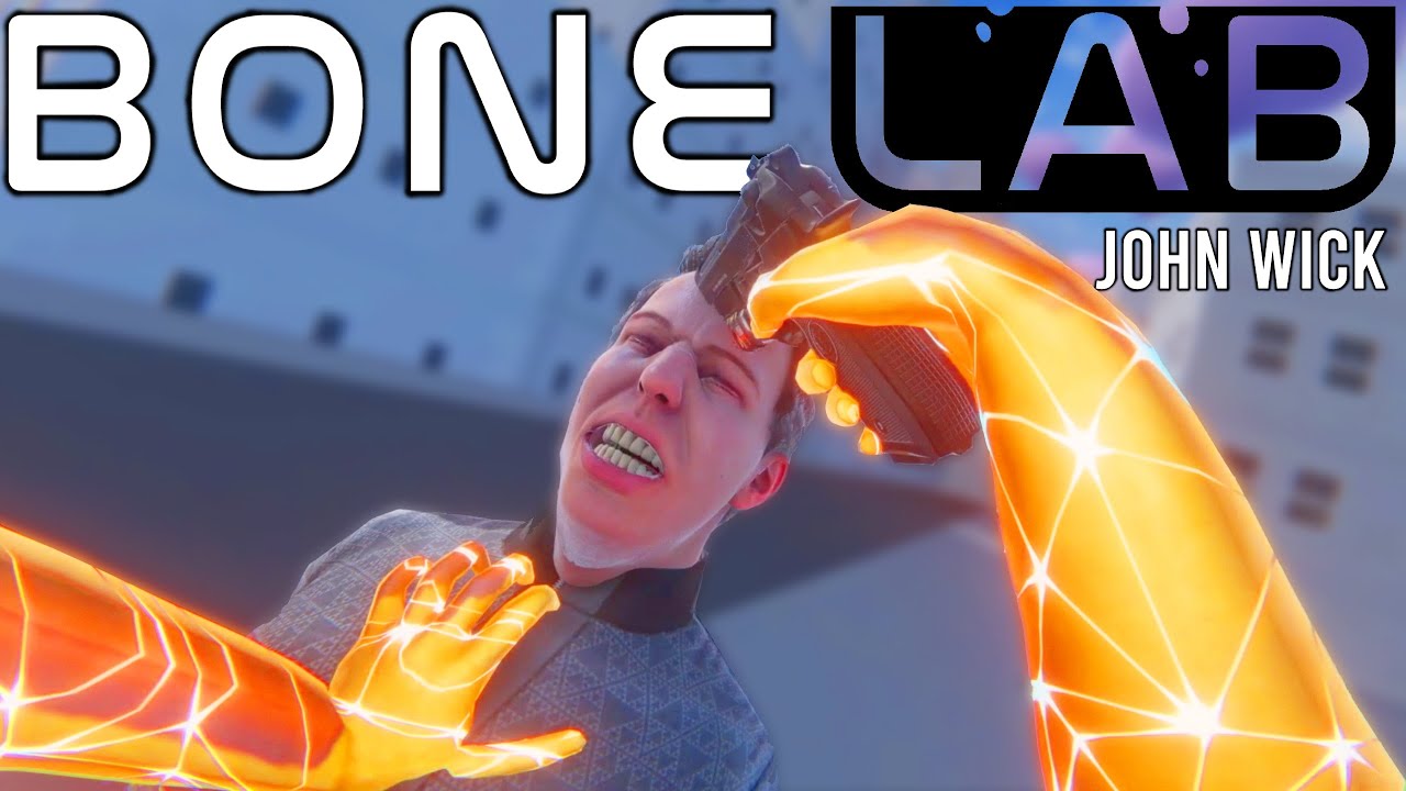 I Became John Wick In Bonelab and Destroyed Everyone