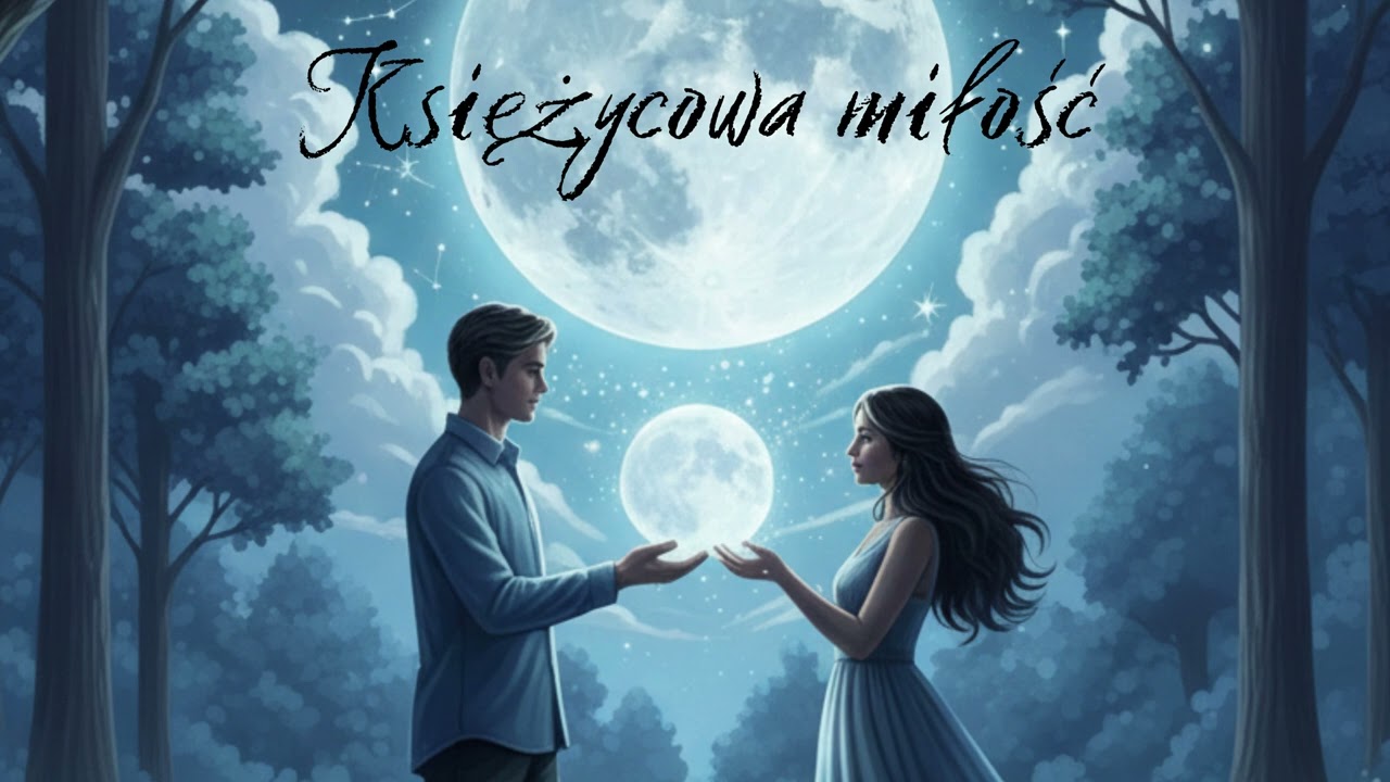 ❤️✨ Księżycowa miłość 🌙💞 uczucie zapisane w świetle nocy 💞