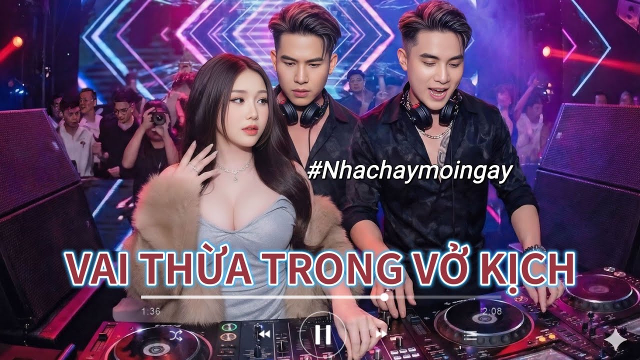 Chuyện Tình Tay Ba Remix #giongnam #Nhachaymoingay