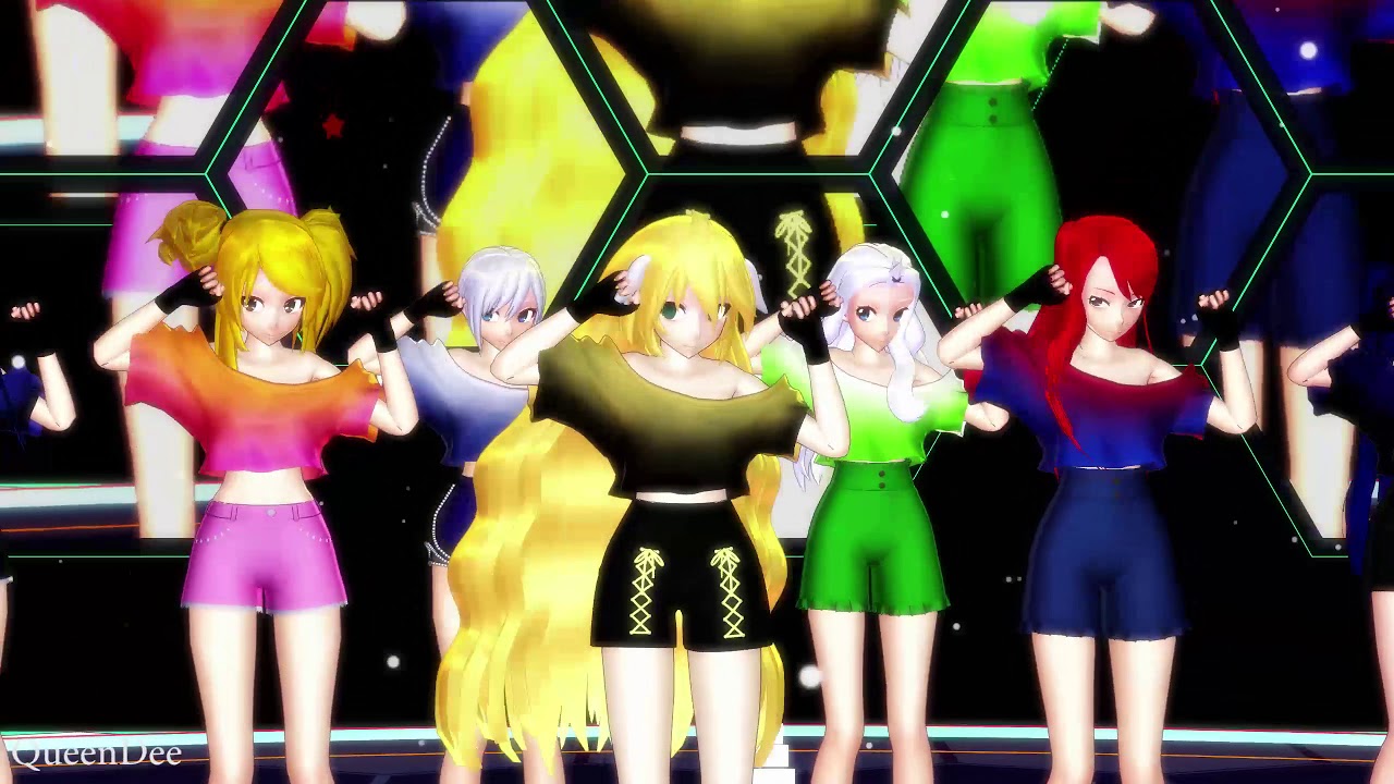 [MMD] Fairy Tail _-_ Girls