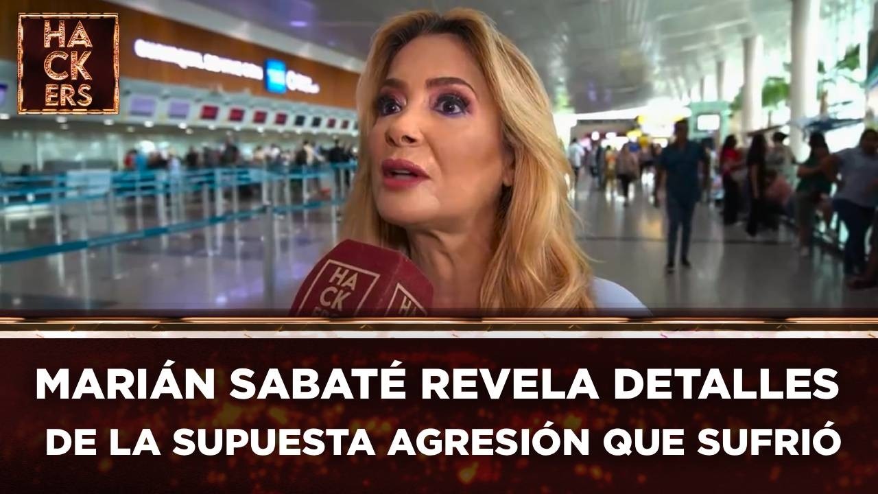 ¡Impactante! Marián Sabaté revela detalles de la supuesta agresión que sufrió | LHDE | Ecuavisa