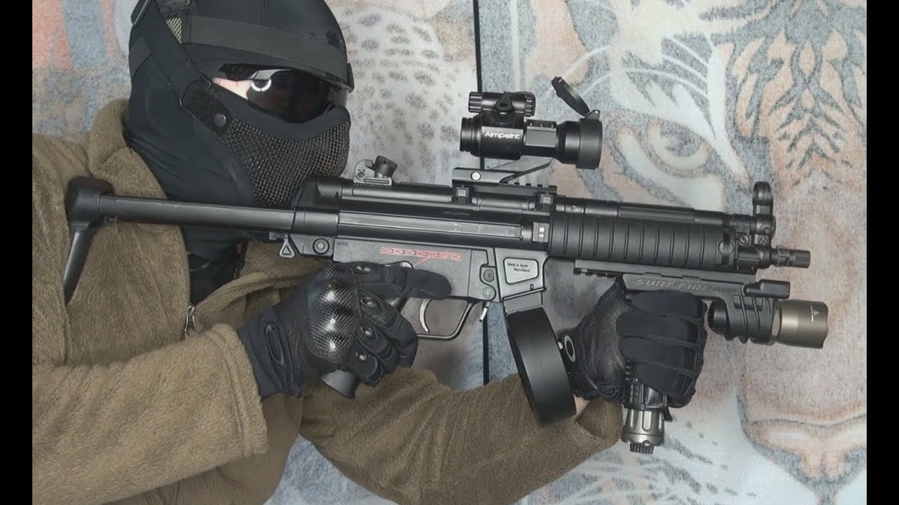 (Airsoft) MP5 High Cycle Marui (NP5A5)