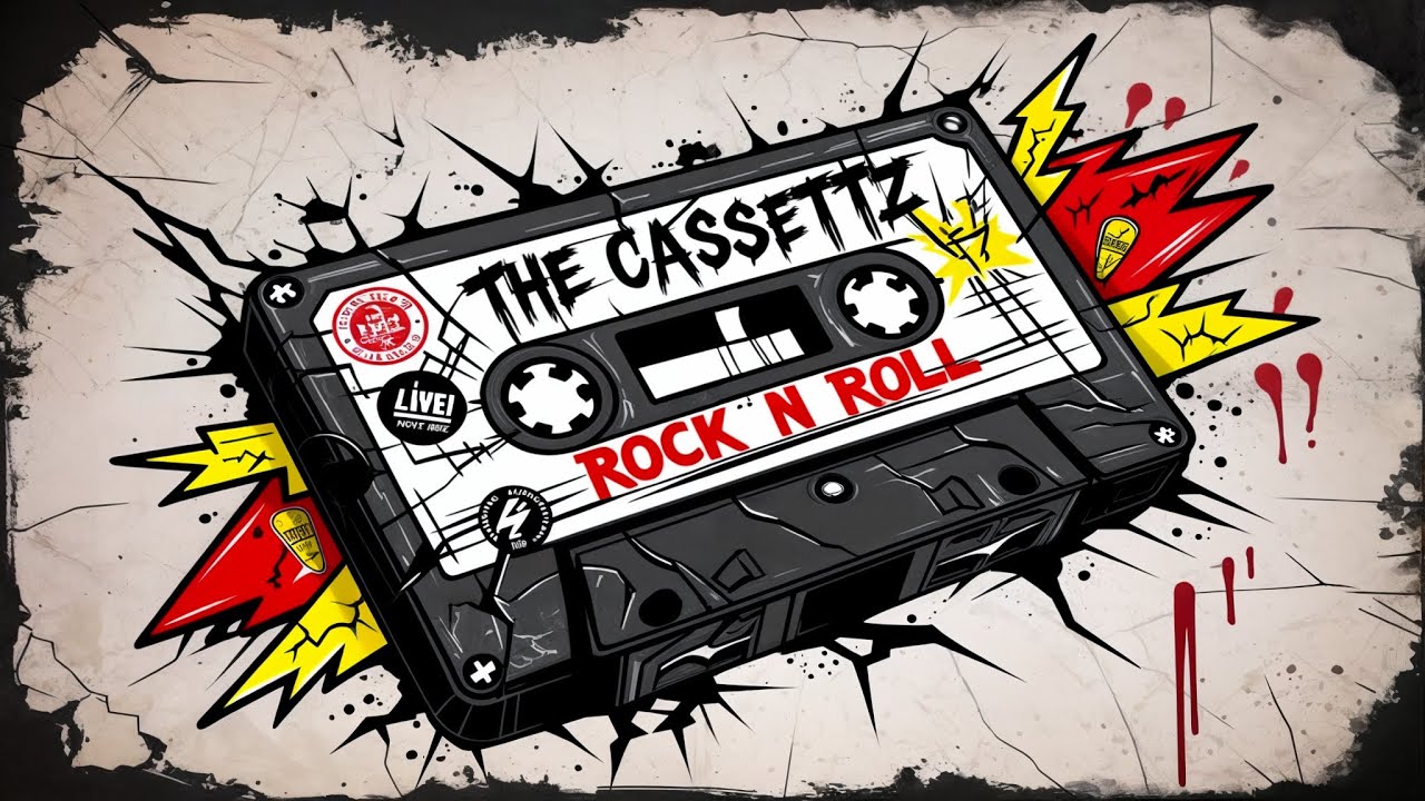 The Cassettz - Cars:Stones:Police:Simple Minds
