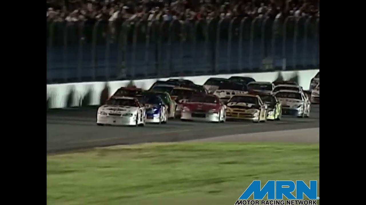 MRN call of the 2001 Pepsi 400 finish