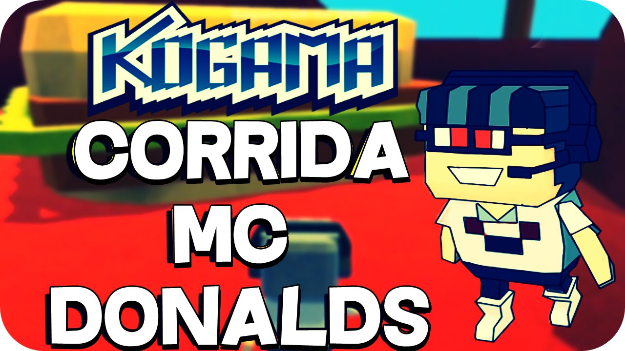 Kogama - Corrida Mc Donalds