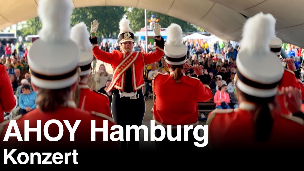 Show- Musikkorps AHOY Hamburg – Konzertausschnitte des Hanse-Musik-Festival 2024 der DJB Lübeck
