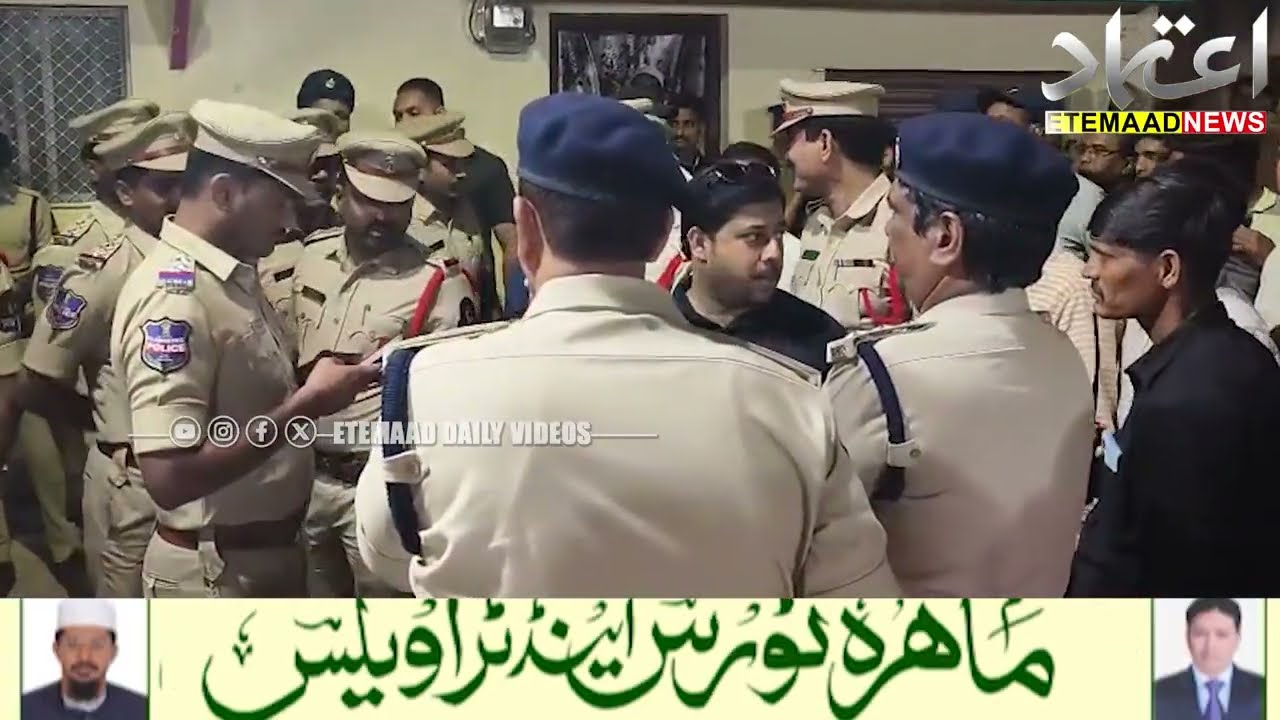 Police Cordon & Search: 500 Houses Checked, Vehicles & Liquor Seized In Mohammed Nagar, Javeed Nagar
