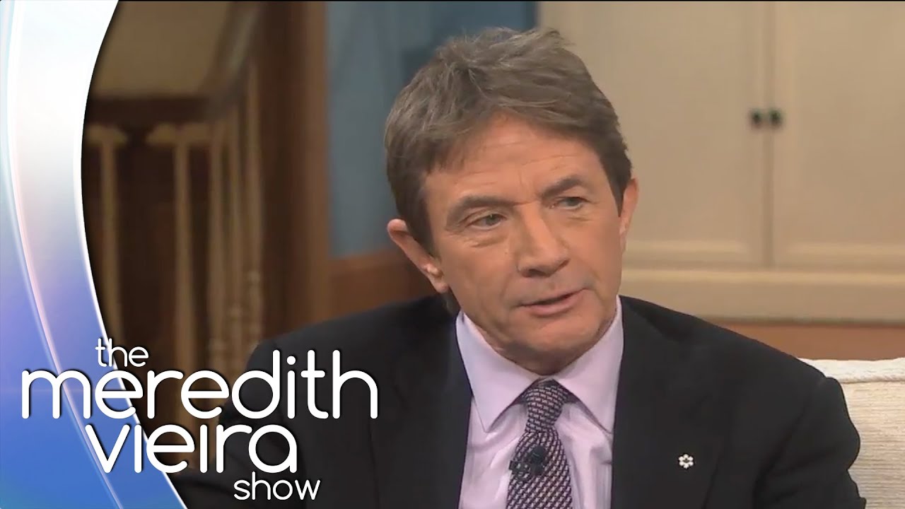 Martin Short On Losing His Wife | The Meredith Vieira Show