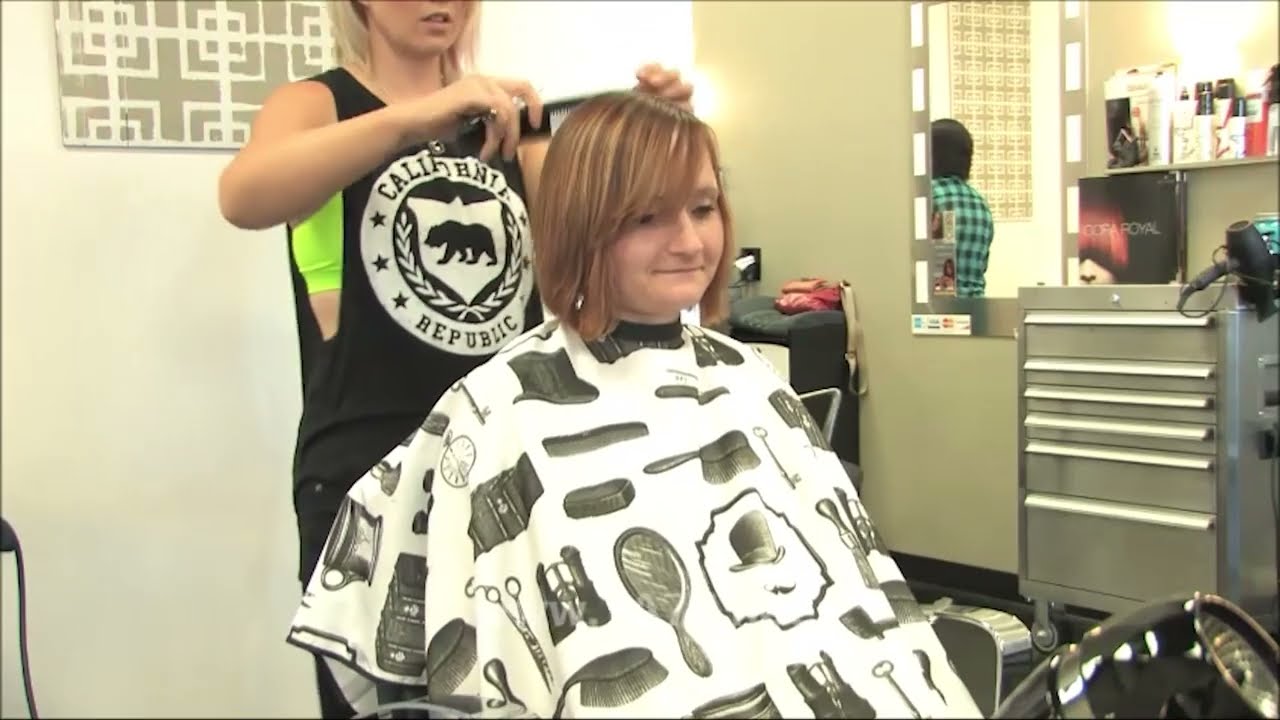 Rosemary - Pt 1: She Gets A Clippered Pixie Cut (TA77.net Mini)