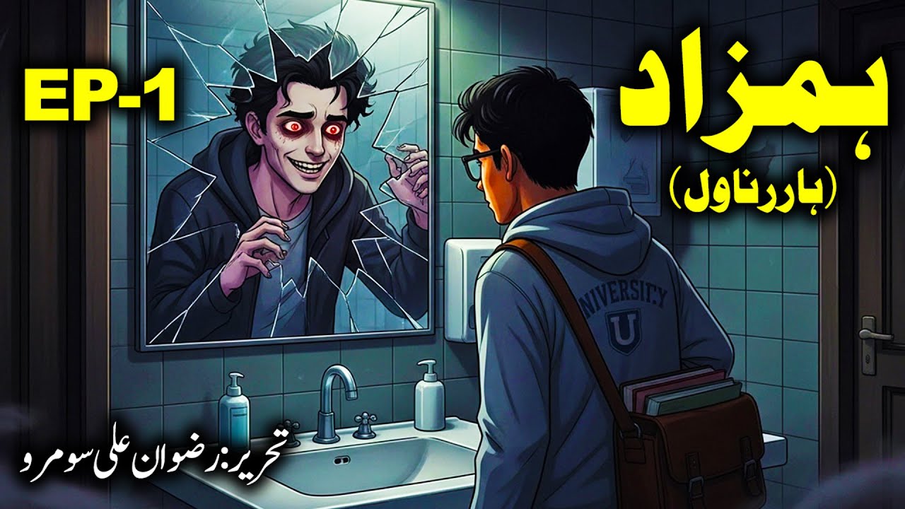 Hamzad: Purasrar Saaya | Urdu Horror Story | EP 1| Rizwan Ali Soomro Novels