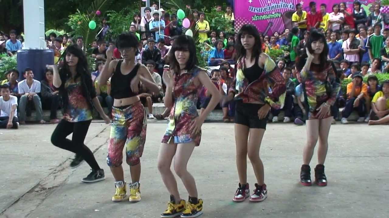 บุรีรัมย์พิทยาคม_cover dance_ [HD]