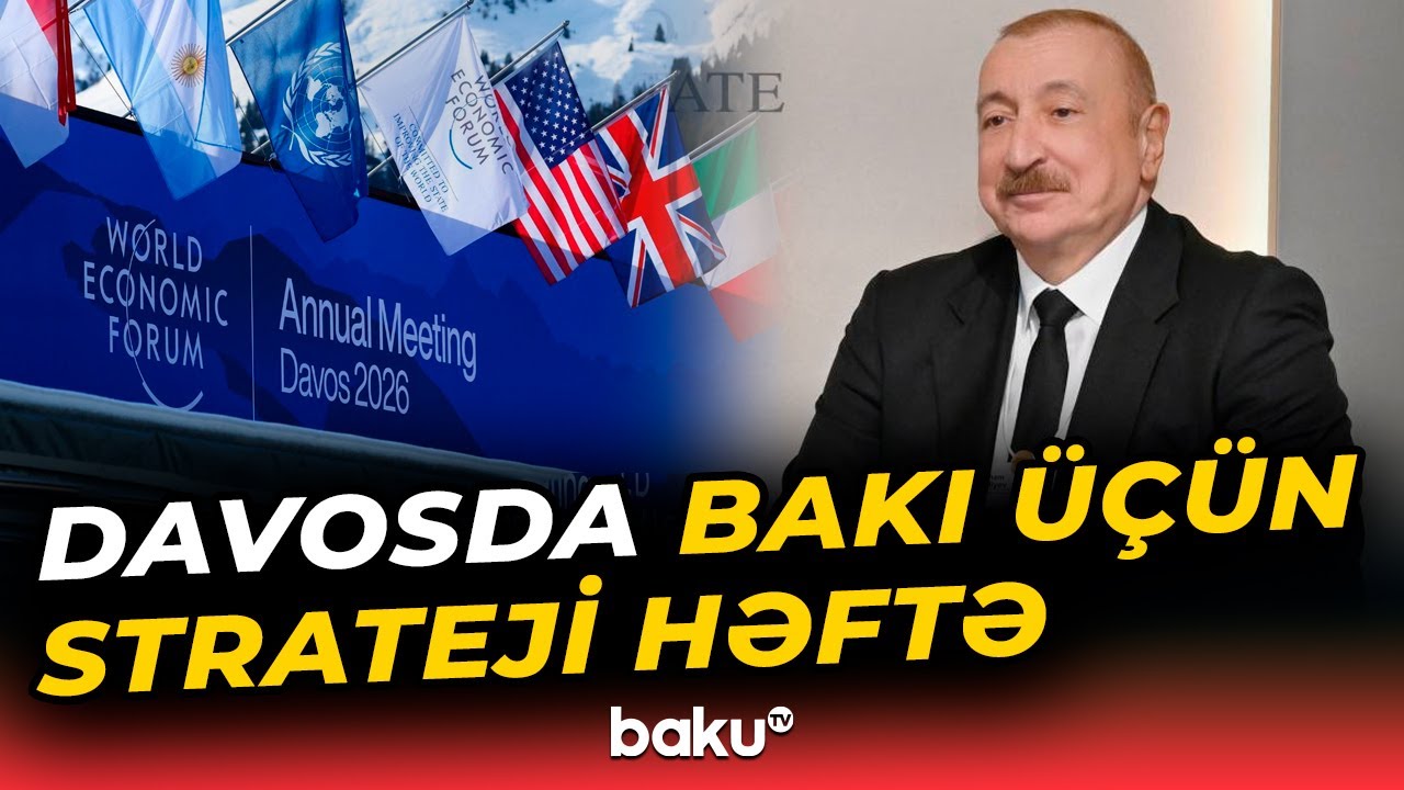 Qlobal kapital və siyasi mərkəzlər Azərbaycanla tərəfdaşlığı genişləndirir - Baku TV