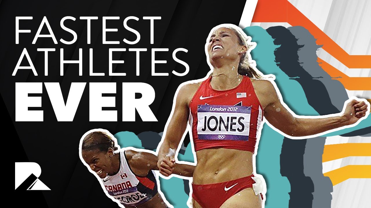 The All-Time Fastest Athletes In EVERY Major Sport