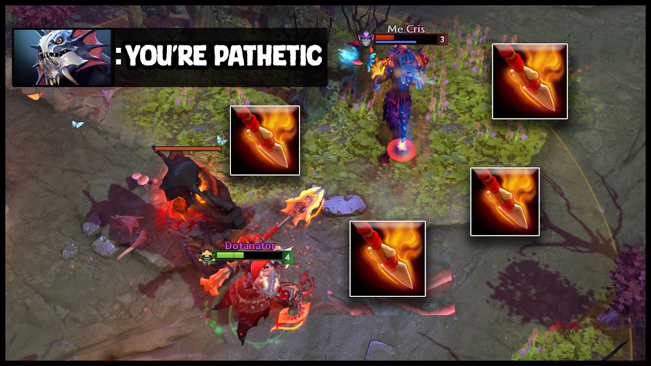 PLAYING THE MOST DISGUSTING HERO FOR MID LANE
