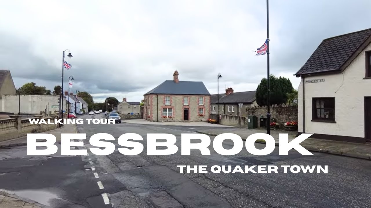 No Public Houses, No Pawn Shops and No Police: The Story of Bessbrook Town in Armagh