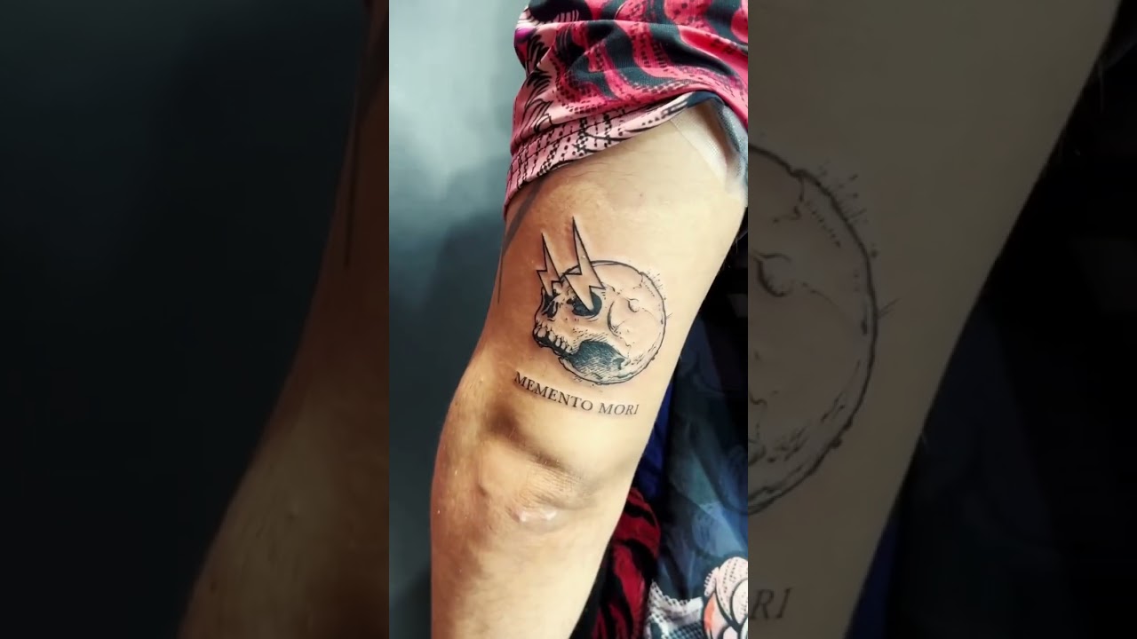 Embrace Mortality: Stunning Skull Tattoo Art | ALL DAY Tattoo Bangkok