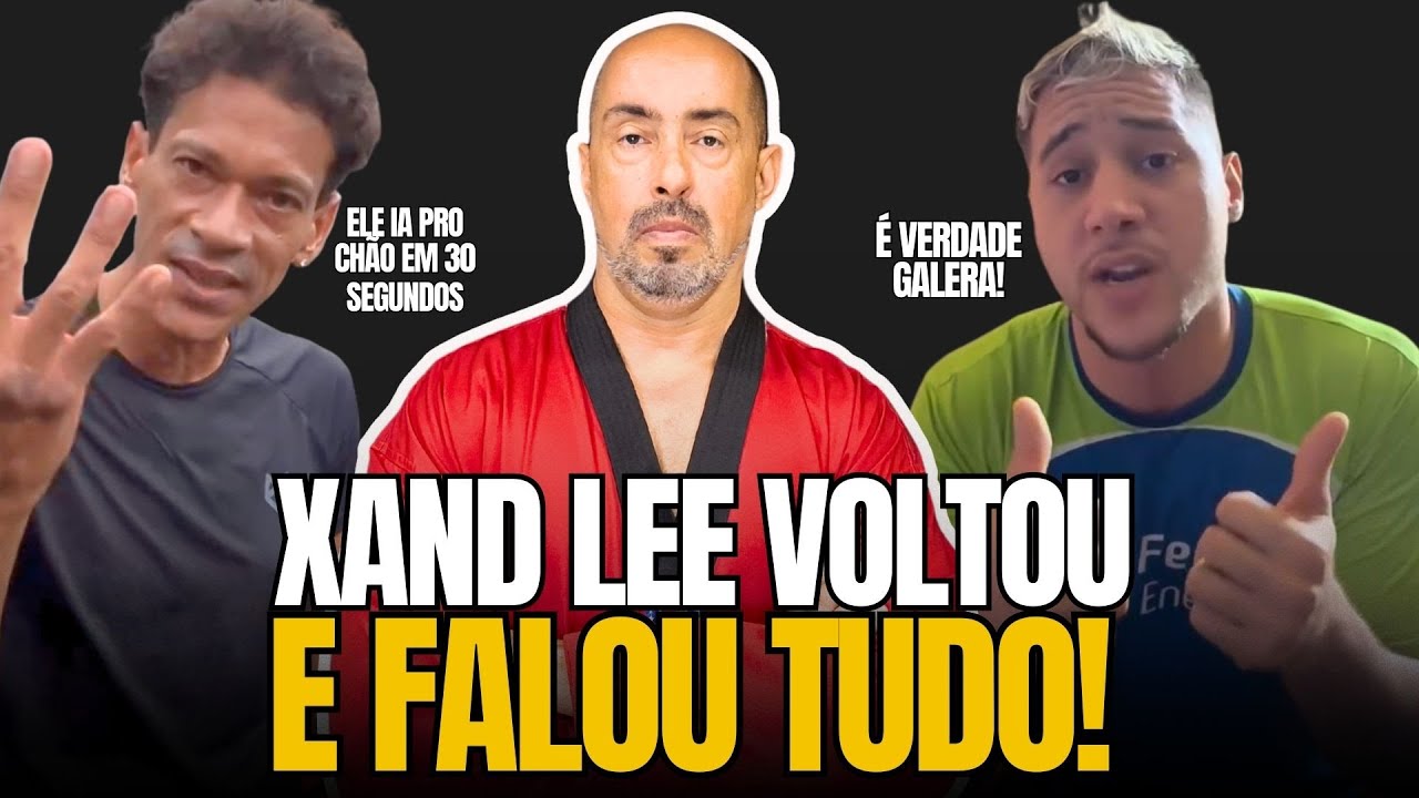 XAND LEE VOLTOU E MANDOU A REAL! STANLEI RESPONDEU. E AGORA?