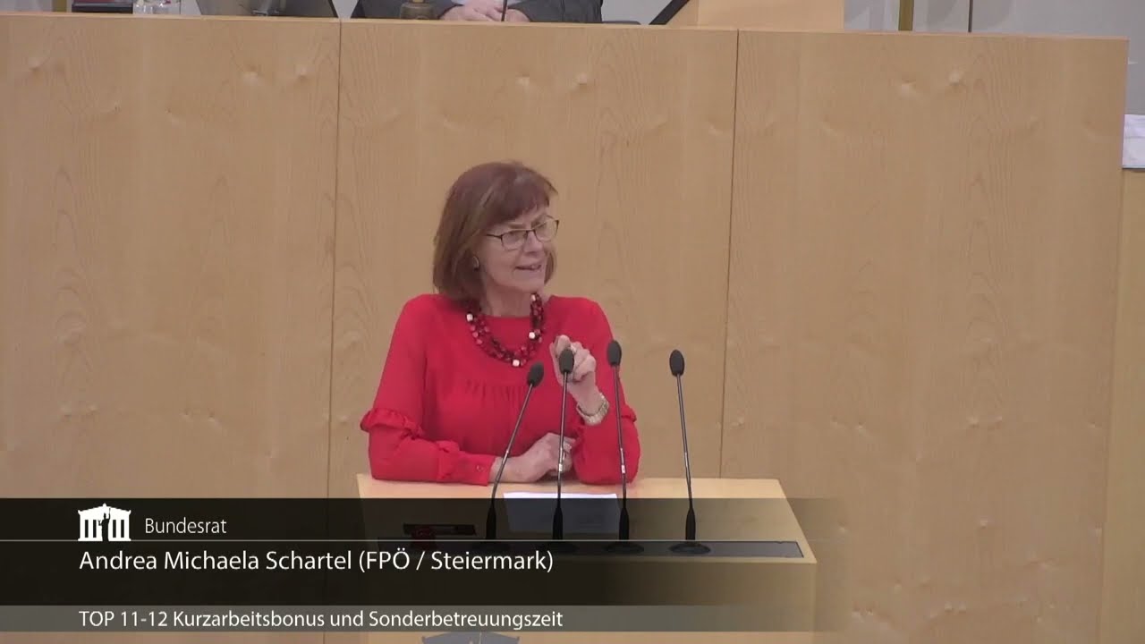 Andrea Michaela Schartel - Arbeitsmarktservicegesetz - 21.12.2022