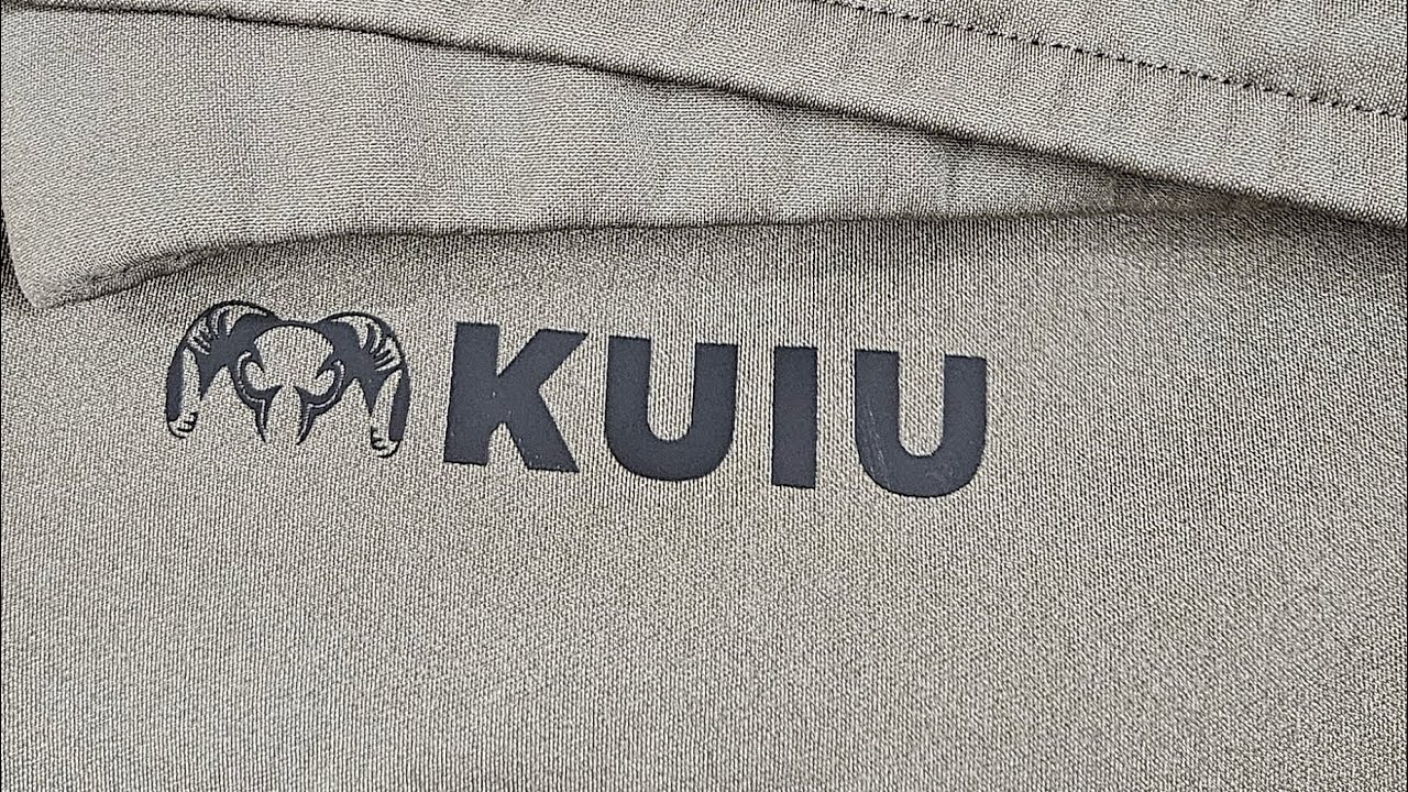 KUIU Strongfleece 290 Layering Pant Review. 