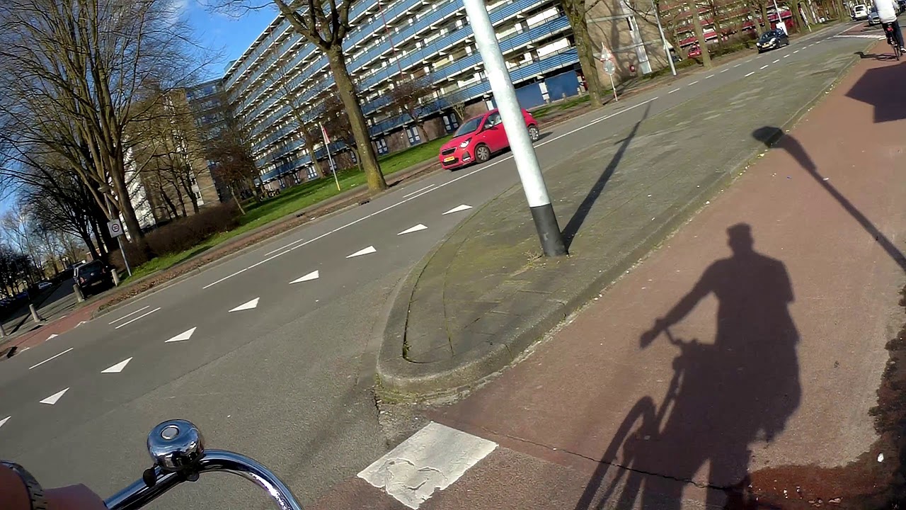 Fietsen naar Winkelcentrum Paddepoel | Nieuwe bril en Info | Dutch Bike Blogger 11-03-20