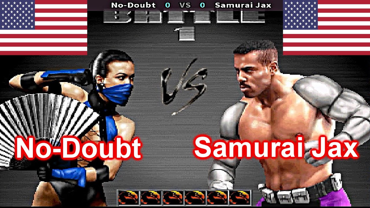 UMK3 - No-Doubt vs Samurai Jax