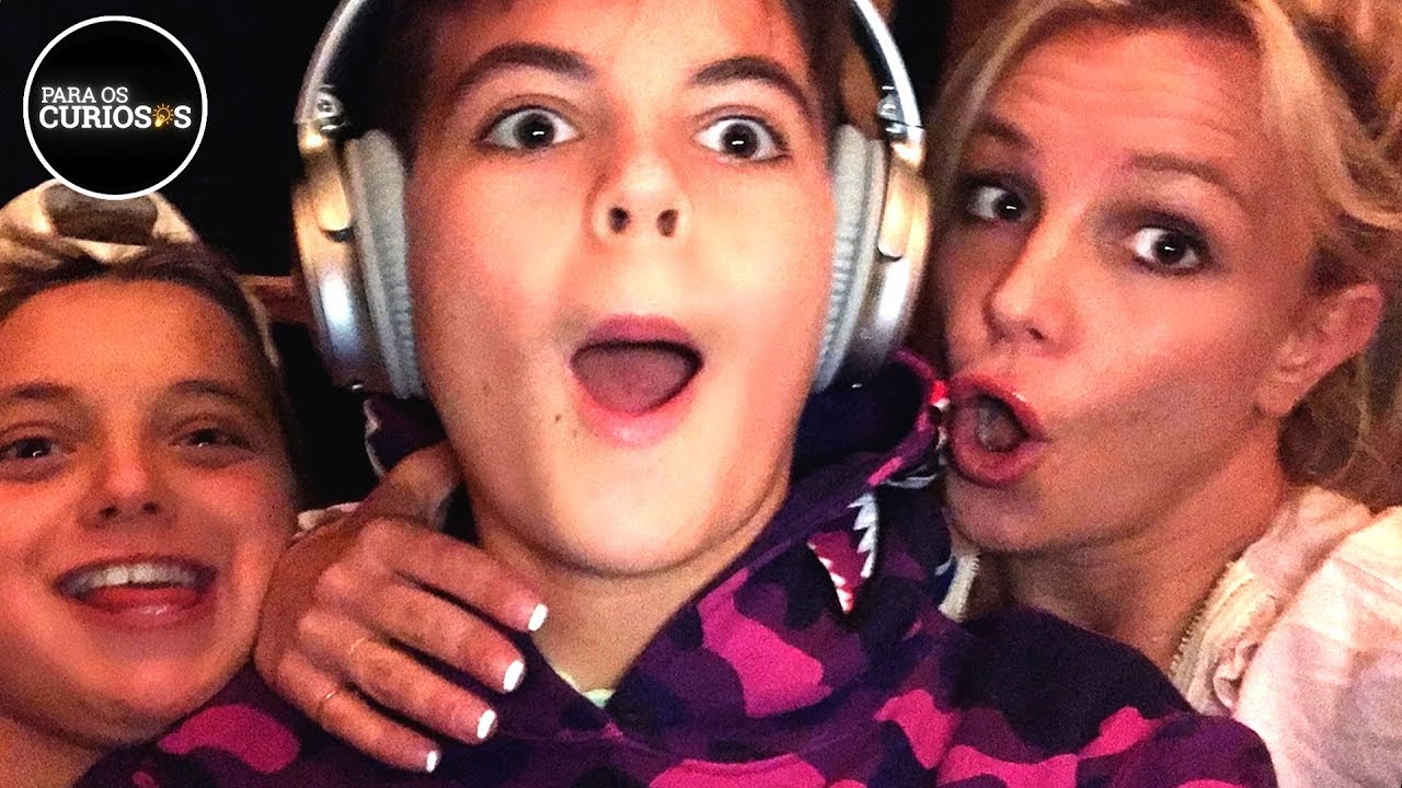 A VIDA dos FILHOS de BRITNEY SPEARS