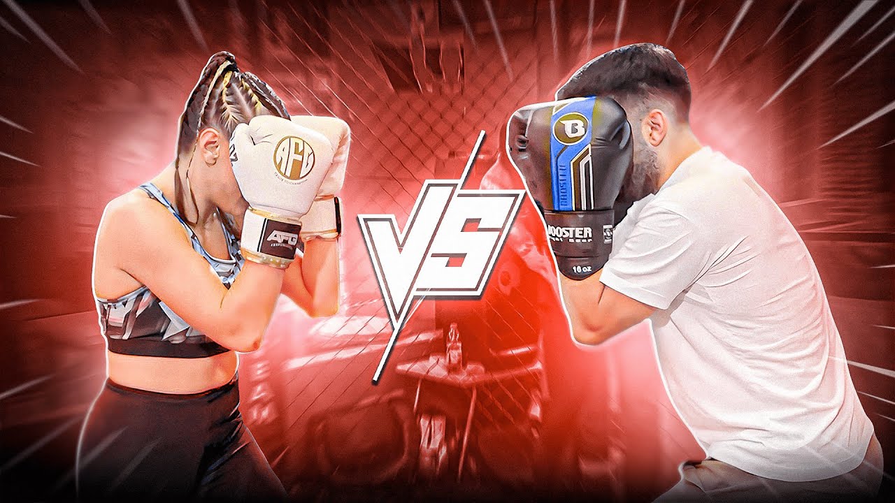 DÜNYA ŞAMPİYONU KIZ TAKİPÇİM İLE BOKS MAÇI!