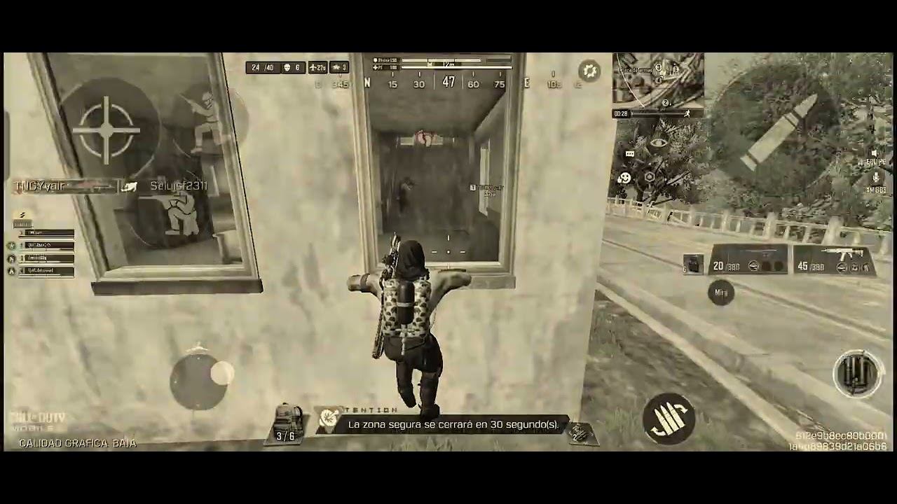 Rompiendo Alcatraz #CallOfDutyMobile #CODM #CODMobile #CoDMGameplay#CoDMClases #CoDMEnEspañol