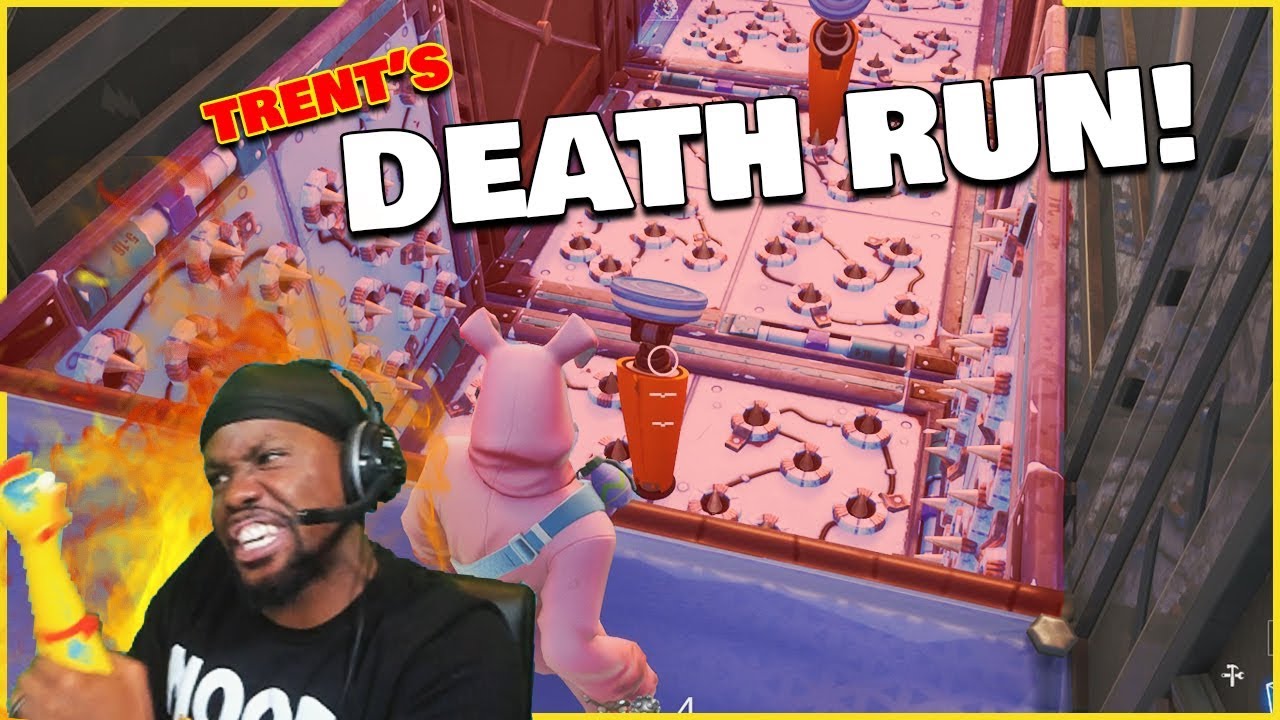 Trent Made His Own Death Run! Cash Prize For Whoever Beats It!