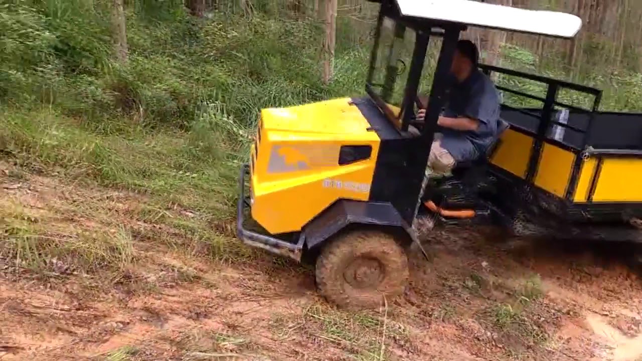 Brasélio Trator Transportador BTB1527D