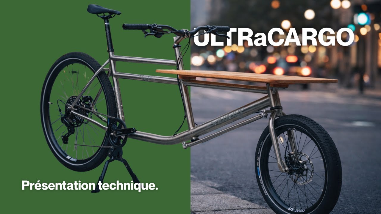 Sauvage ULTRACARGO - Présentation technique