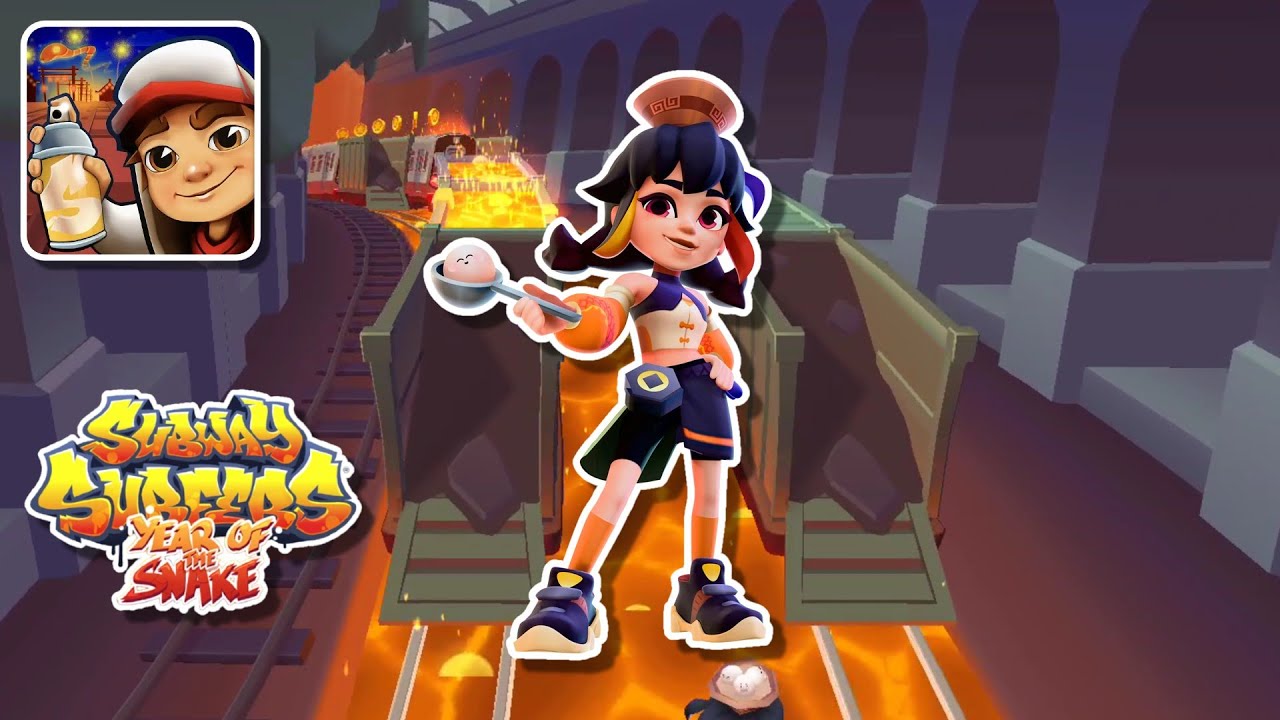Floor is Lava: Ultimate Challenge - Tang Yuan unlocked - Super Bubbles - Subway Surfers Luoyang 2025