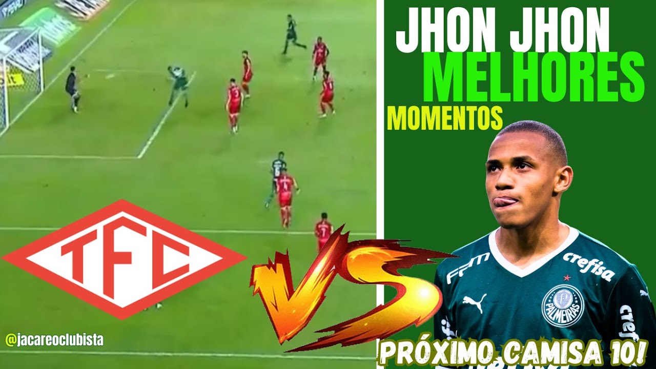 Melhores Momentos  JHON JHON vs Tombense | Copa do Brasil 