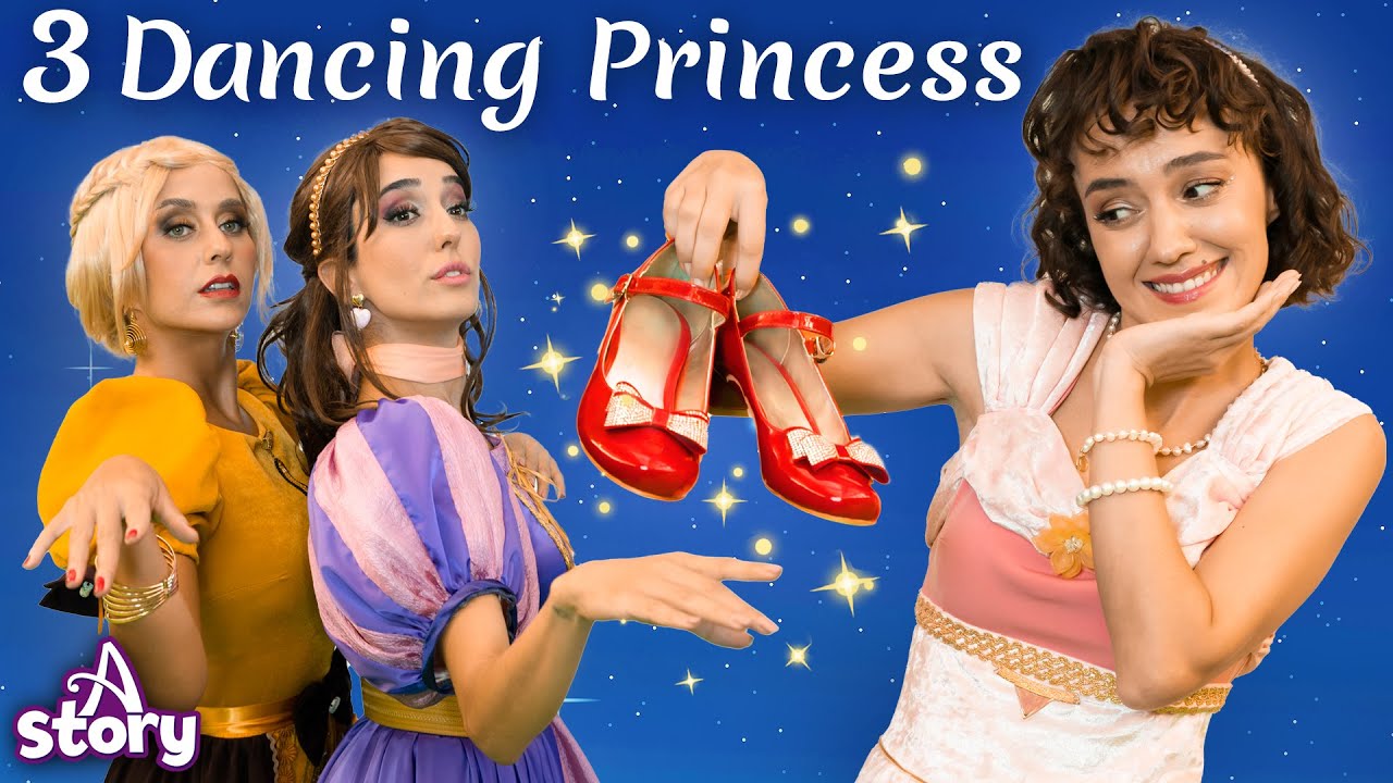 3 Dancing Princesses | English Fairy Tales