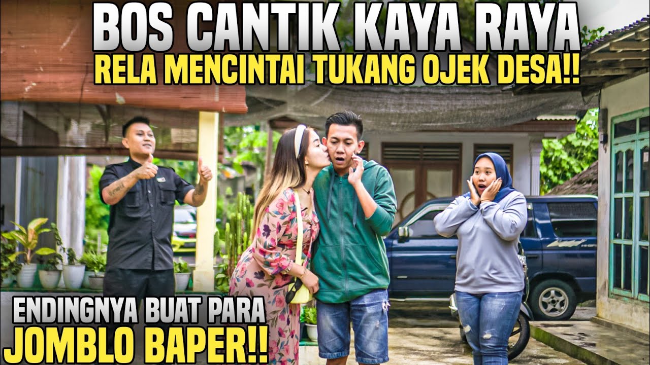 BOS CANTIK KAYA RELA MENCINTAI TUKANG OJEK DESA!! Ternyata alasannya bikin terkejut..