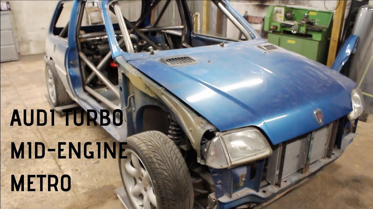 Audi Turbo Mid-engine Rover Metro - Emerald K6+ Wiring