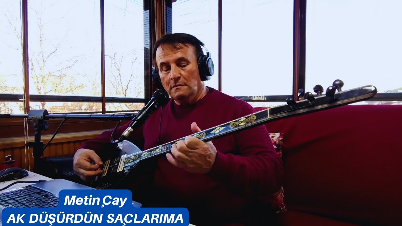 Ak Düşürdün Saçlarıma /Metin Çay /damardan