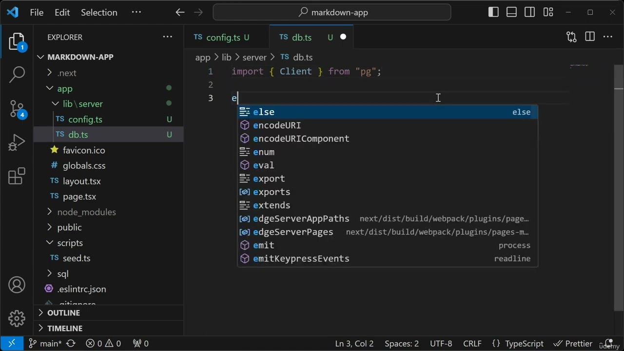 🔗 Connecting to Postgres with pg in Next.js! | Database Integration Tutorial 🛠️