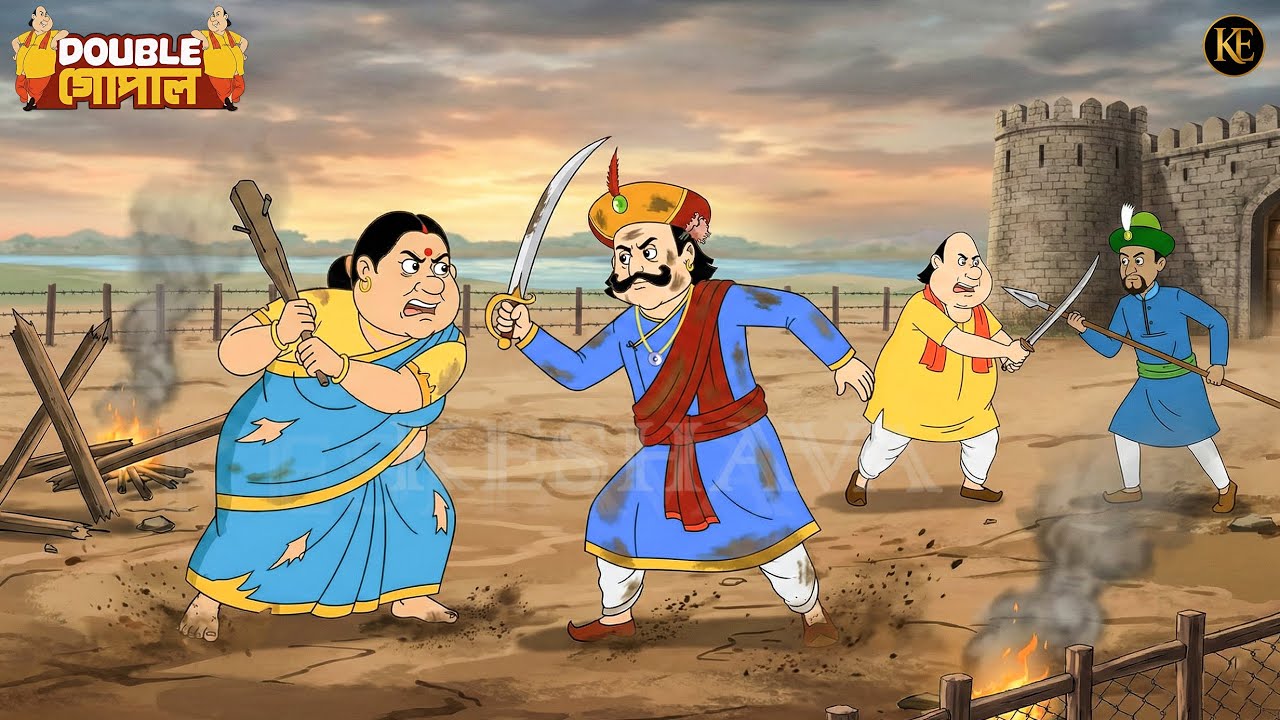 "গোপালভাড়ার রাগ: রাজা ও মন্ত্রীর সাথে সরাসরি সংঘর্ষ"  || GOPAL BHAR || NEW EPISODE 2026